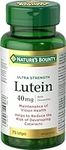 Nature's Bounty Ultra Strength Lutein 40mg with Zeaxanthin, Eye Health Supplements, Support Vision Health, 75 Softgels