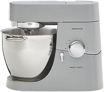 Kenwood KMM021 7QT Chef Titanium Kitchen Machine, Silver