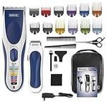 Wahl Canada Color Pro Haircutting Kit, Colour Comb System, great to clean up necklines, touch-up sideburns & trim around the ears, Worldwide Voltage - Model 3193