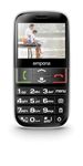 Emporia - ACTIVE LTE, 4G VoLTE Big Button mobile phone, ideal for the elderly, 2.3" colour screen, 2MP camera, Unlocked - Black