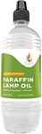 The Dreidel Company Citronella Liquid Paraffin Lamp Oil - Smokeless, Ultra Clean Burning Fuel for Indoor and Outdoor Use (1 Liter Bottle)