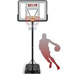 IGL Portable Basketball Hoop, Regul