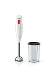 Bosch 400 Watts Steel Leg Hand Blender With Beaker (White) Ms1Wr1111I