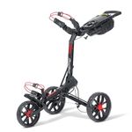 Bag Boy Slimfold 3 Wheel Golf Push Cart, Ultra-Slim Fold Size, Easy Two-Step Open & Close