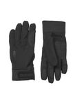 SEALSKINZ | Harling | Unisex Waterproof All Weather Gloves | Cycling | Outdoor Work | Touchscreen Compatiable | Suede & Merino Wool | S - Black