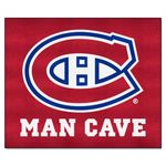 Fanmats 14448 NHL Montreal Canadiens Nylon Universal Man Cave Tailgater Rug