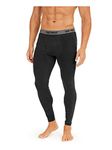 32 Degrees Heat Plus Extra Warm Mens Leggings (Black, Large)