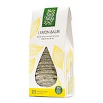 Lemon Balm - Herbal Tea Bags - 100% Natural - 20 Bio Bags