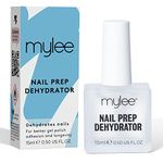 Mylee Nail Prep Dehydrator 15ml - Preps for Flawless Gel Polish Application with Ease and Reduces Lifting for Longer Lasting Manis, Gel Polish Bonding Base Varnish, Manicure Bonder Liquid