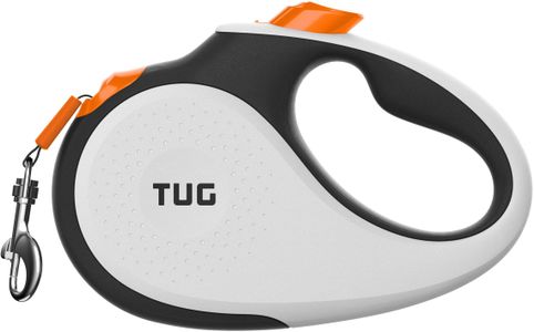 TUG Retractable Dog Lead for Small Dogs – 16 ft Leash