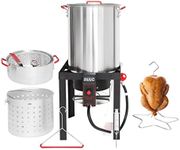 NUUK 30QT Turkey Fryer & 10QT Fish 