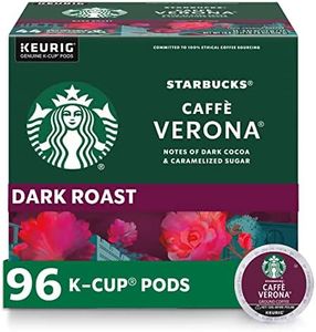 STARBUCKS CAFE VERONA BLEND 96 K CUPS
