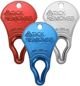 JOTOVO Tick Remover Tool Portable, Tick Removal for Pet and Humans, Safe and Reliable, Pain-Free, Essential Tools for Outdoor Activities- 3 pcs