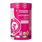 Nutrela Mother`s Plus Health Drink for Pregnancy & Lactation, No Added Sugar, No Preservative - 400