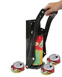 Marco Paul Interiors Heavy Duty 2 in 1 Can Crusher and Bottle Opener - Steel and Durable Bottle Opener Wall Mounted Can Crushers for Recycling Beer, Soda, Drinking Tin, Cans Recycling Box (16oz,500ml)