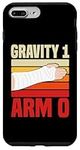 iPhone 7 Plus/8 Plus Gravity 1 Arm 0 Broken Arm Get Well Gifts For Men Case