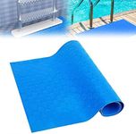 Swimming Pool Ladder Mat, 9"x36" Protective Non-Slip Pool Step Pad with Texture, Protective Ladder Pad for Above Ground Swimming Pools Liner and Stairs (9",Dots)