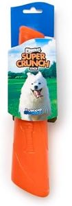 Chuckit! Super Crunch Fetch Stick Dog Toy, 9.2 inches in Length, Medium-Large, for Breeds 20-100 lbs