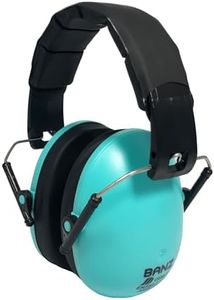 Baby BanZ Kids Earmuffs, Turquoise