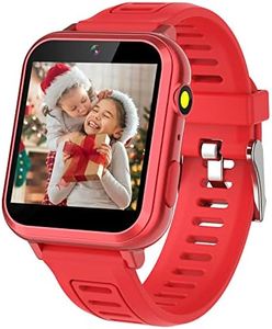 Wiszodet Smart Watch for Kids - Kids Smart Watch Girls Boys Gifts for 4-12 Years Old with 24 Games Camera Video Music Player Flashlight Alarm Clock Pedometer Birthday for Boys Girls Age 6 7 8 9