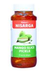 MALNAD'S NISARGA Mango Slice Pickle 500 GMS|MAVINA HOLINA UPPINKAYI |ಮಾವಿನ ಹೋಳಿನ ಉಪ್ಪಿನಕಾಯಿ