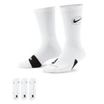 NIKE Everyday Crew Basketball Socks (3 Pairs)