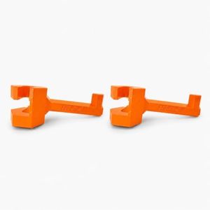 Bow Buddy® PRO 2-Pack – Twist-On Headrest Bow & Gear Holders for Trucks & SUVs, 100+ lb Capacity, Made in USA 2 Pack ORG