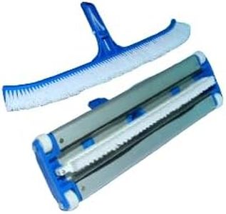 WATERTECH SYSTEMS Residential Swimming Pool Floor and Wall Cleaning Vacuum Brush Head 18 inches, Vacuum Head Cleaner with Brush