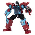 Transformers Toys Generations Legacy Deluxe Autobot Pointblank & Autobot Peacemaker Action Figures - 8 and Up, 14 cm