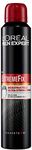 LOréal Men Expert Extreme Fix Indestructible Spray: Extra Strong Styling Hair Spray; Any Hair Type; Extreme Hold & Quick Drying 200 ml