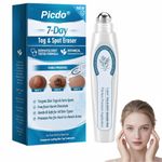 Picdo Skin Tag Remover Pen, Picdo Tag and Spot Eraser, Salicylic Acid & Tea Tree Oil Formula for Skin Tag Removal, Non-Irritating Home Use Kit for All Skin Types (1 Pcs)