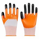 GROW DELIGHT Gardening Gloves for Digging & Planting | Cut Resistant Gloves for Nursery Plants | Reusable Garden Farming Gloves | Gloves for Digging, Planting & Pruning