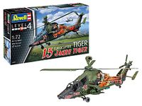 Revell 03839 Eurocopter Tiger "15 Jahre Tiger" 1:72 Scale Unbuilt/Unpainted Plastic Model Kit