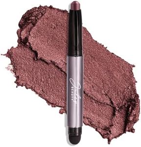Julep Eyeshadow 101 Cream-to-Powder Waterproof Eyeshadow Stick – Orchid Shimmer – Long-Lasting, Buildable, Crease-Proof, Cruelty Free, Shimmer Finish with Built-In Smudger
