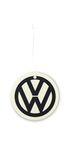 BRISA VW Collection - Volkswagen Air Freshener, Room Freshener, Deodorizer for Cars VW Logo Motif (Vintage/Energy/White)