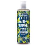 Faith In Nature Natural Seaweed and Citrus Tree Body Wash, Detoxifying, Vegan and Cruelty Free, No SLS or Parabens, 400 ml