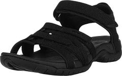 Teva Women's Tirra Sandal, Black/Bl