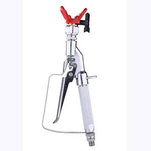 CREEXEON Airless Paint Spray Gun, Inline Celling Spray, High Pressure 3600 PSI with 517 TIP and Tip Guard