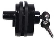 MFH Trigger Lock for Guns with Keys Black