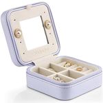 Jewelry Organizers For Travel Purples