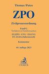 Zivilprozessordnung: FamFG Verfahren in Familiensachen, EGZPO, GVG, EGGVG, EU-Zivilverfahrensrecht