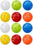 KOMUNJ 12 Pack Golf Practice Ball A