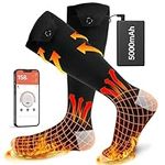 Heated Socks for Men Women with APP