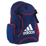 adidas Taekwondo Sparring Backpack - Navy Red