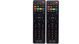 GLY Universal TV Remote Control for Samsung, Vizio, LG, Sony, Panasonic, Smart TV, HAIER, Toshiba, Philips, TCL - Netflix, APPS Buttons, Universal remote control, one for all remote (Pack of 2)