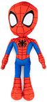 Jay Franco Marvel Spidey and His Amazing Friends Spiderman Pillow Buddy - Super Soft Polyester Microfiber, 17 inches (Official Marvel Product)