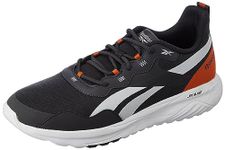 Reebok Mens Beat Run M Gravel/LGH Solid Grey/Burnt Orange Sneaker - 7 UK (IQ6934)