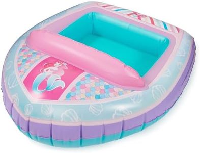 Swimways Disney Princess Ariel Inflatable Water Boat Vehicle for Kids Ages 3+