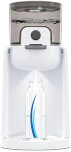 GROWNSY Instant Baby Bottle Warmer, Precise 4 Temperatures Control | Night Light, Midnight Feeding | Warm Water Dispenser for Formula in Seconds | 72H Smart Thermostat, Easy Keep Warm
