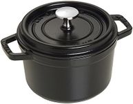 STAUB Cast Iron Dutch Oven 1.25-qt 